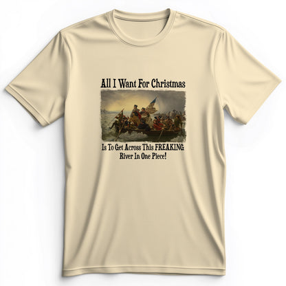 Washington All I Want Premium Tee