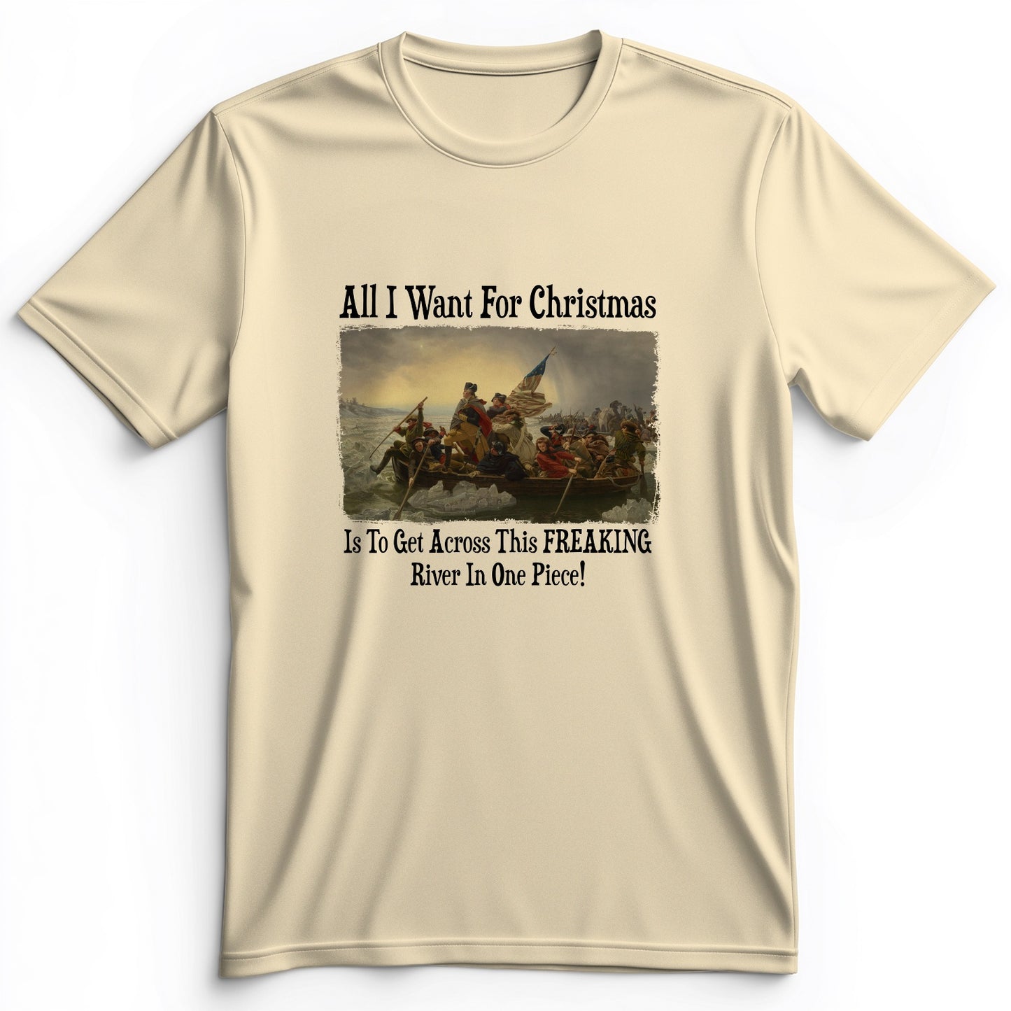 Washington All I Want Premium Tee