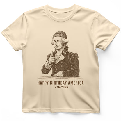 Washington Beanie T-Shirt