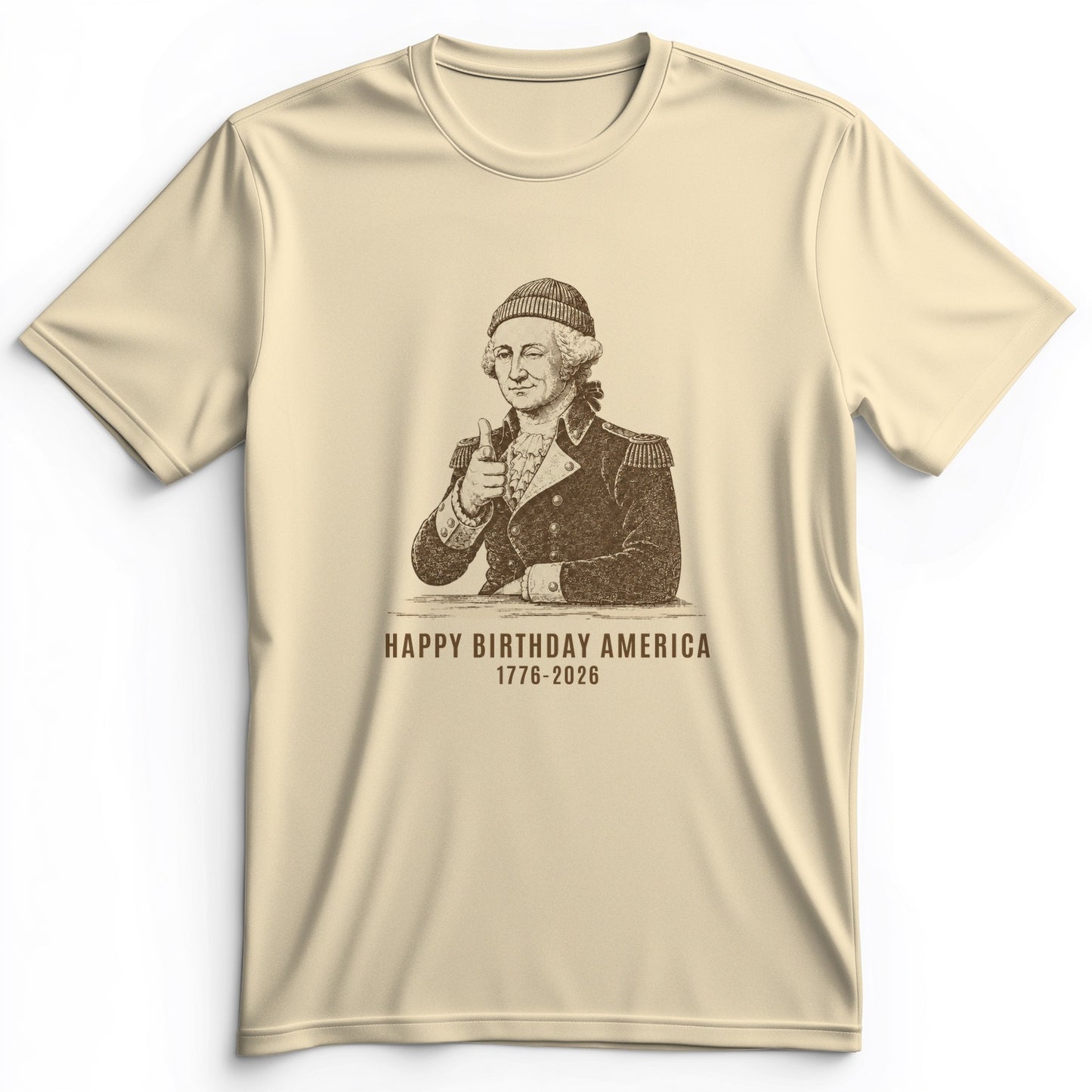 Washington Beanie Premium Tee