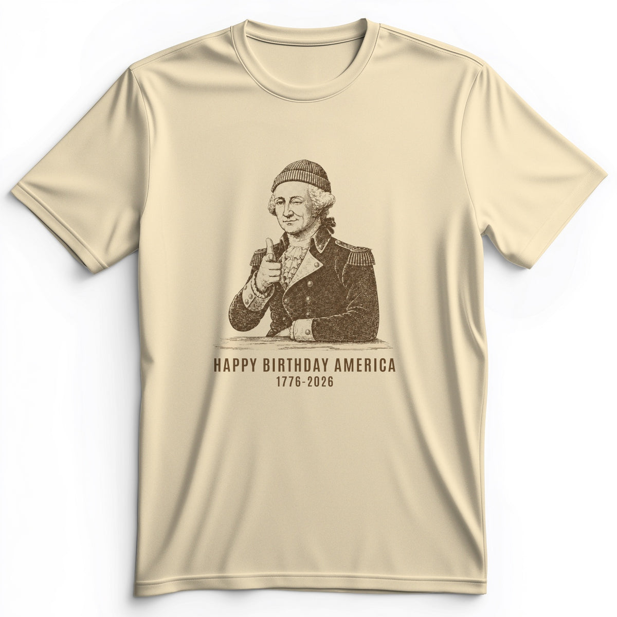 Washington Beanie Premium Tee
