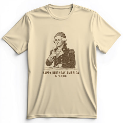 Washington Beanie Premium Tee