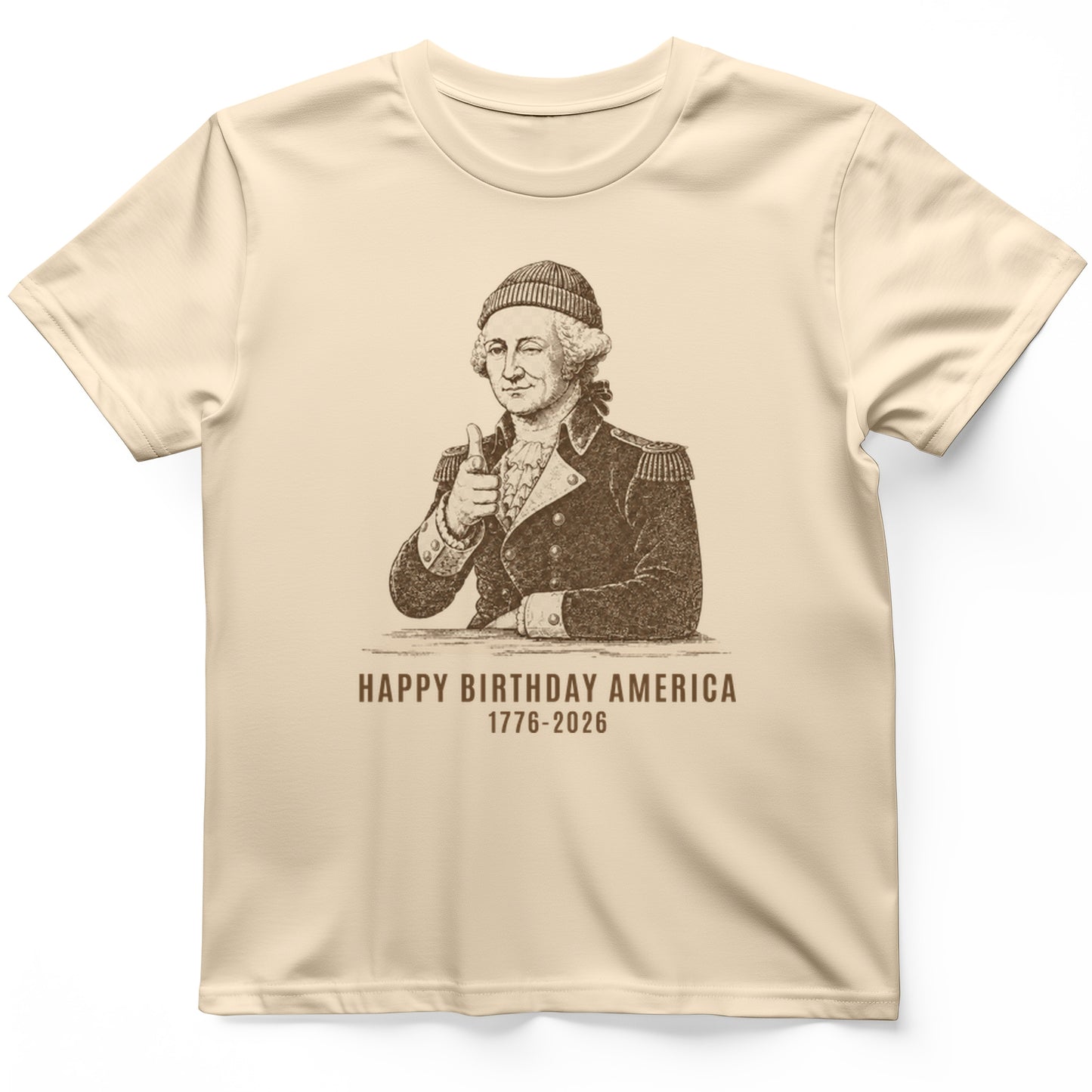 Washington Beanie T-Shirt