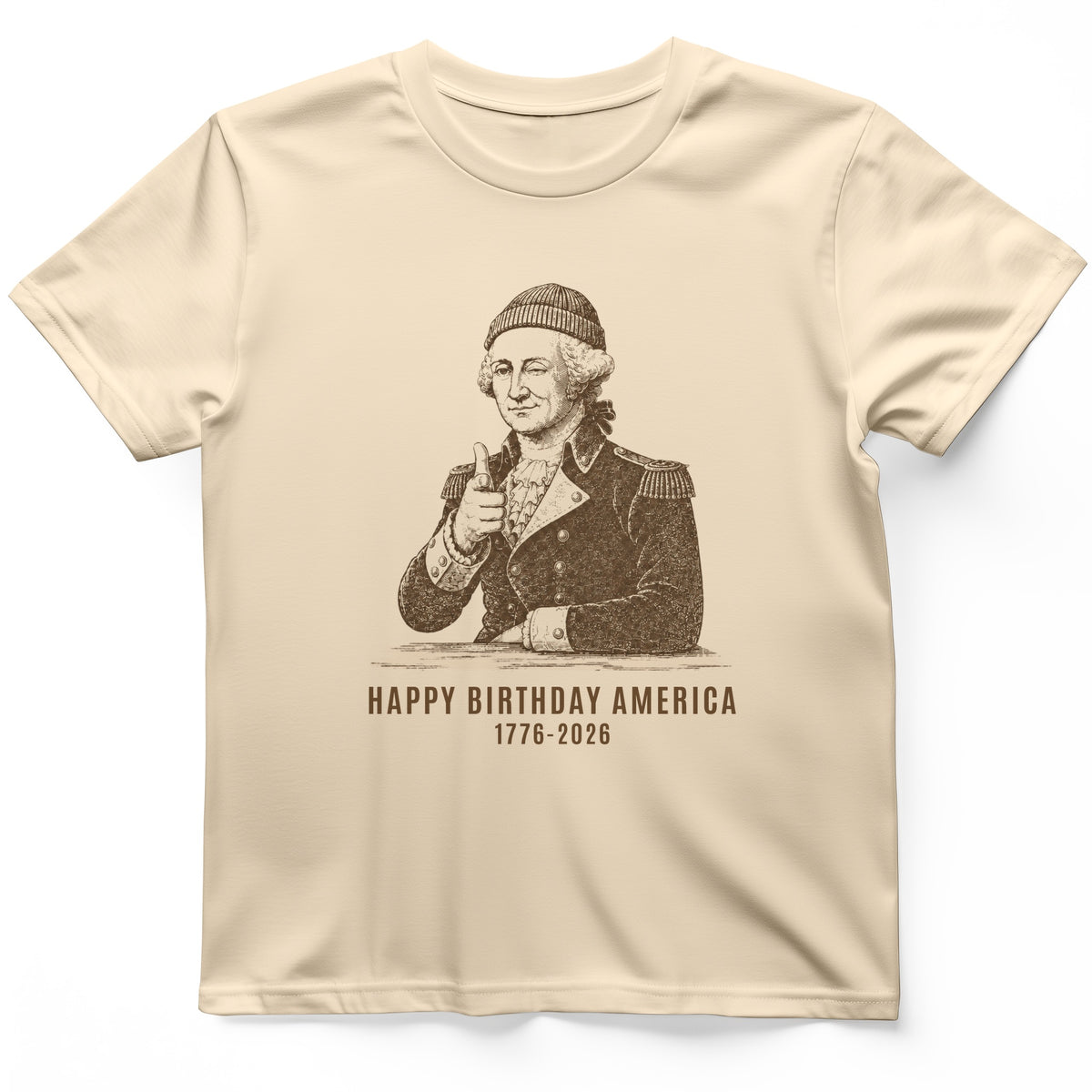 Washington Beanie T-Shirt