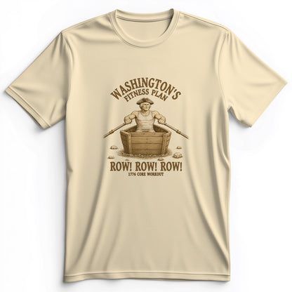 Washington Fitness Plan Premium Tee