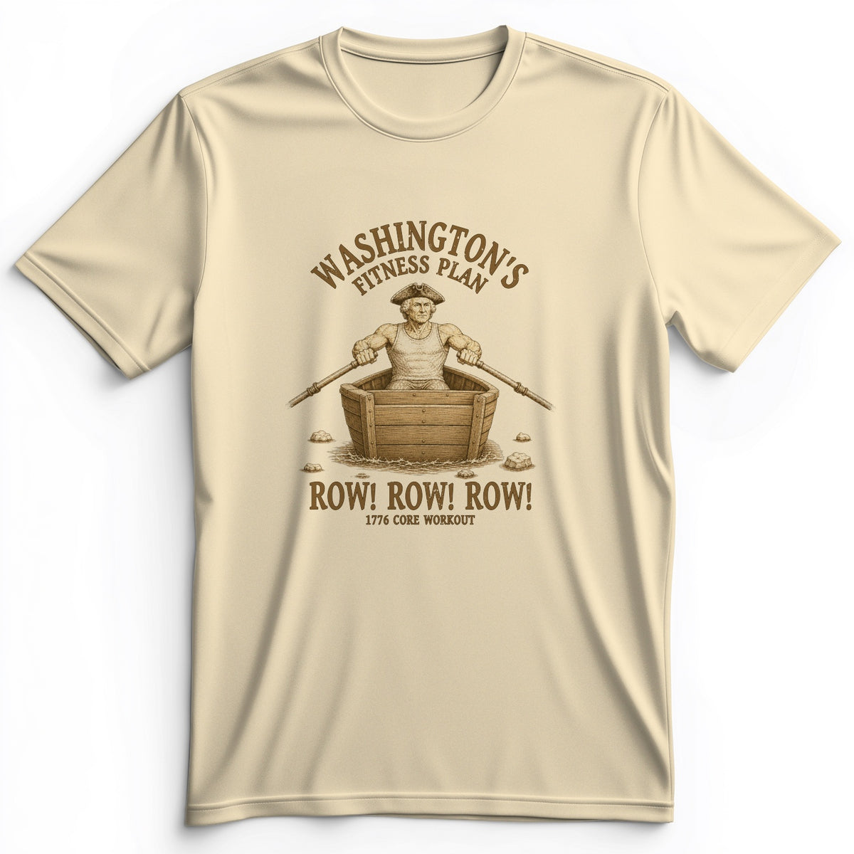 Washington Fitness Plan Premium Tee