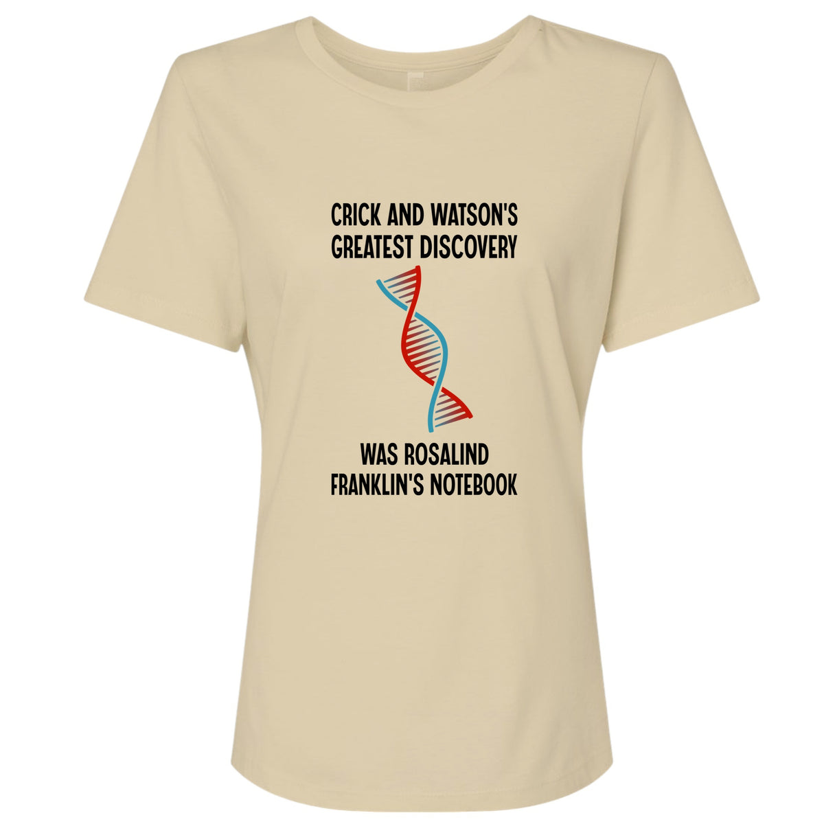 Watson and Crick Women's T-Shirt