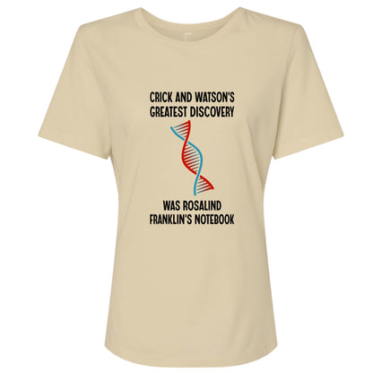 Watson and Crick Women's T-Shirt