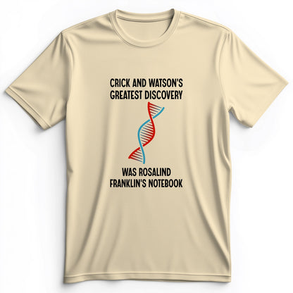 Watson and Crick Premium Tee