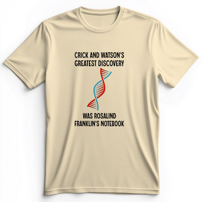 Watson and Crick Premium Tee
