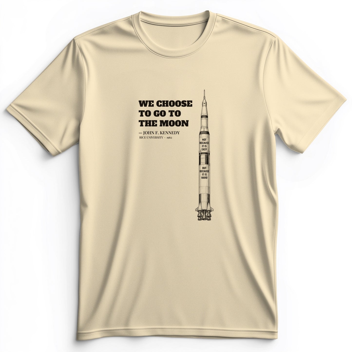 We Choose To Go To The Moon Premium Tee