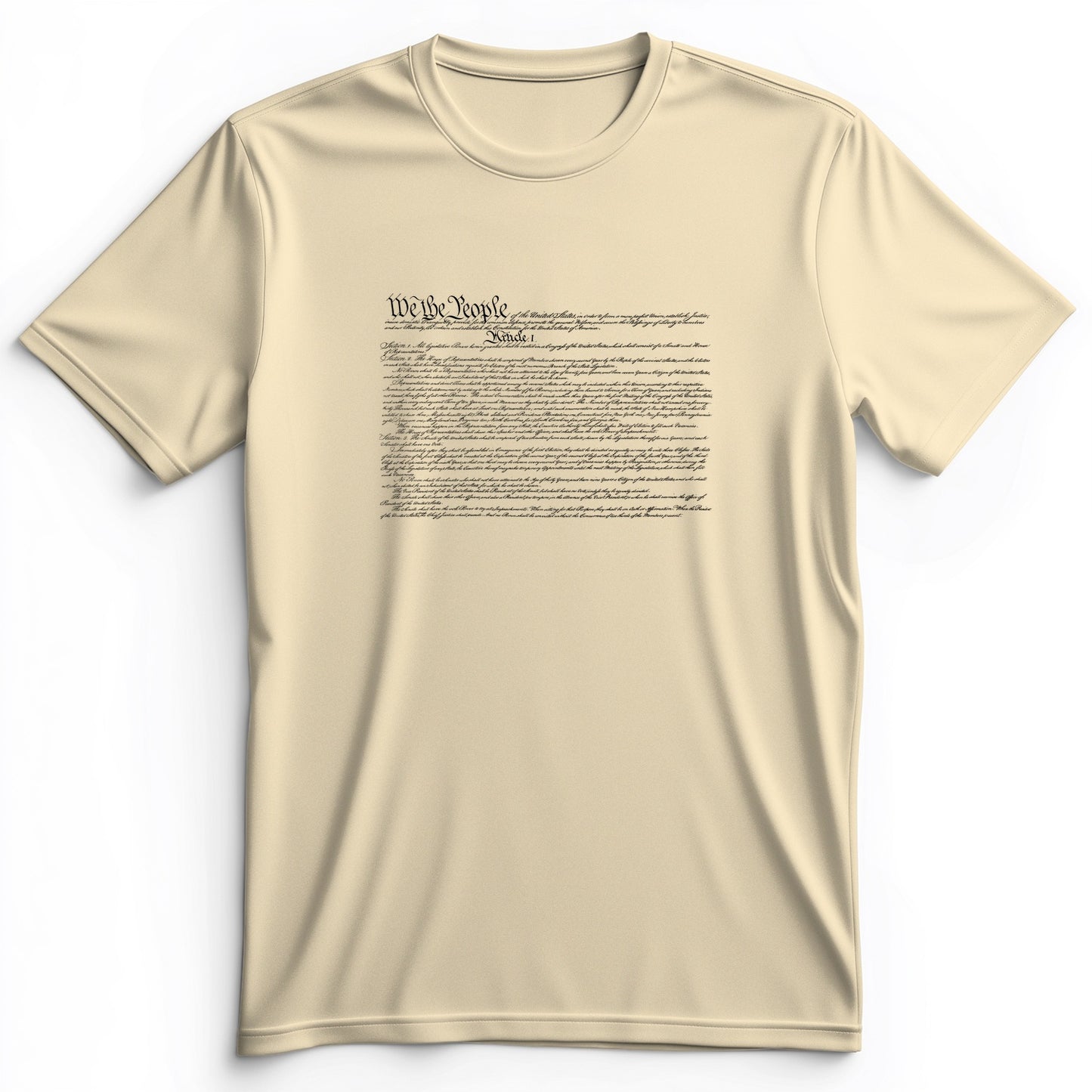 We The People Constitution Premium Tee