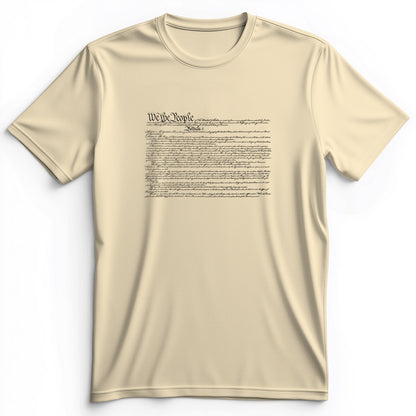 We The People Constitution Premium Tee