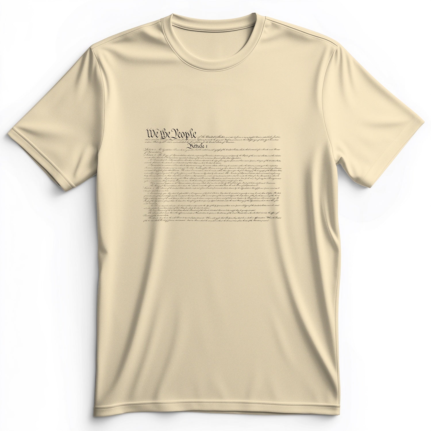 We The People Constitution Premium Tee