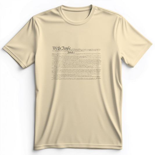 We The People Constitution Premium Tee