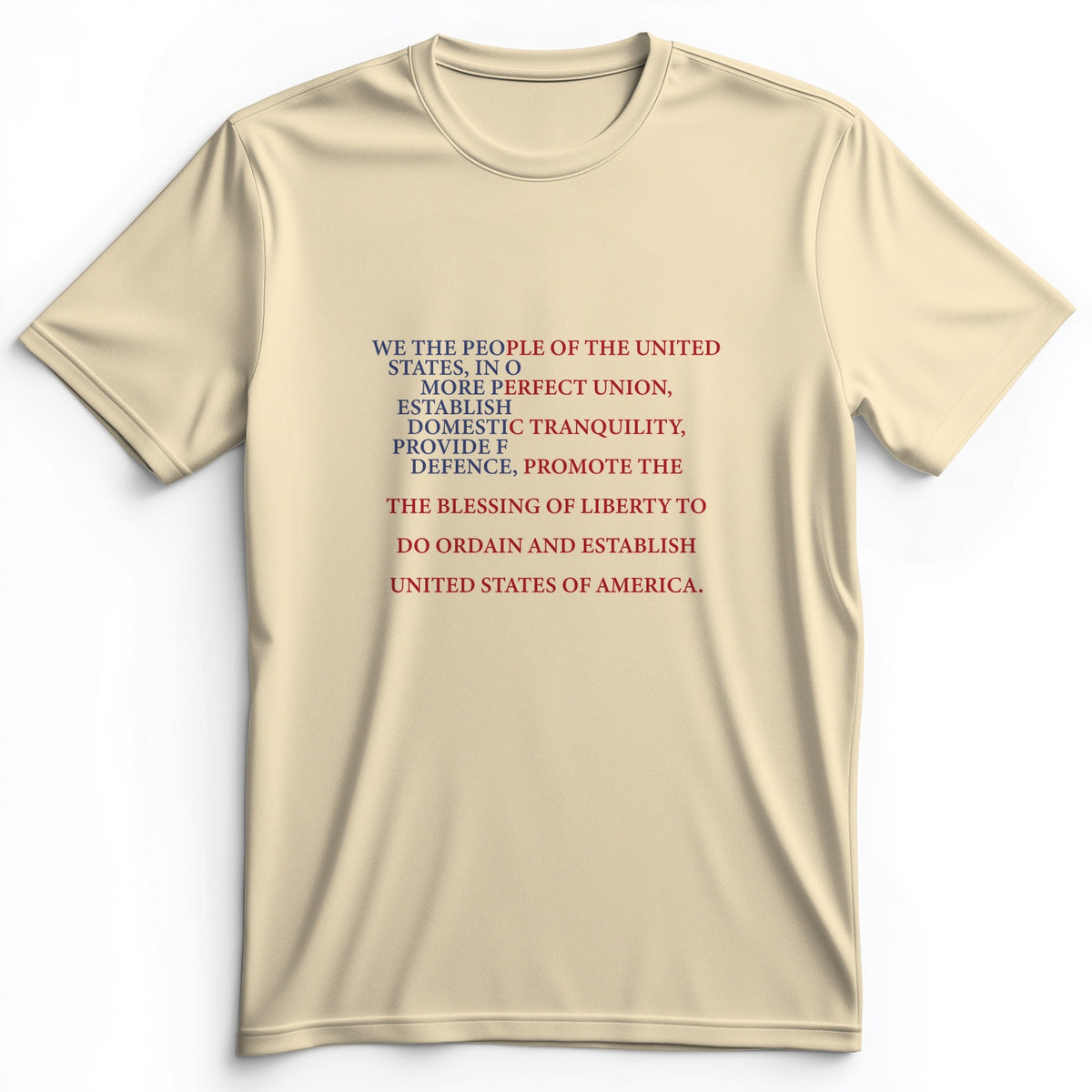 We The People Flag Premium Tee