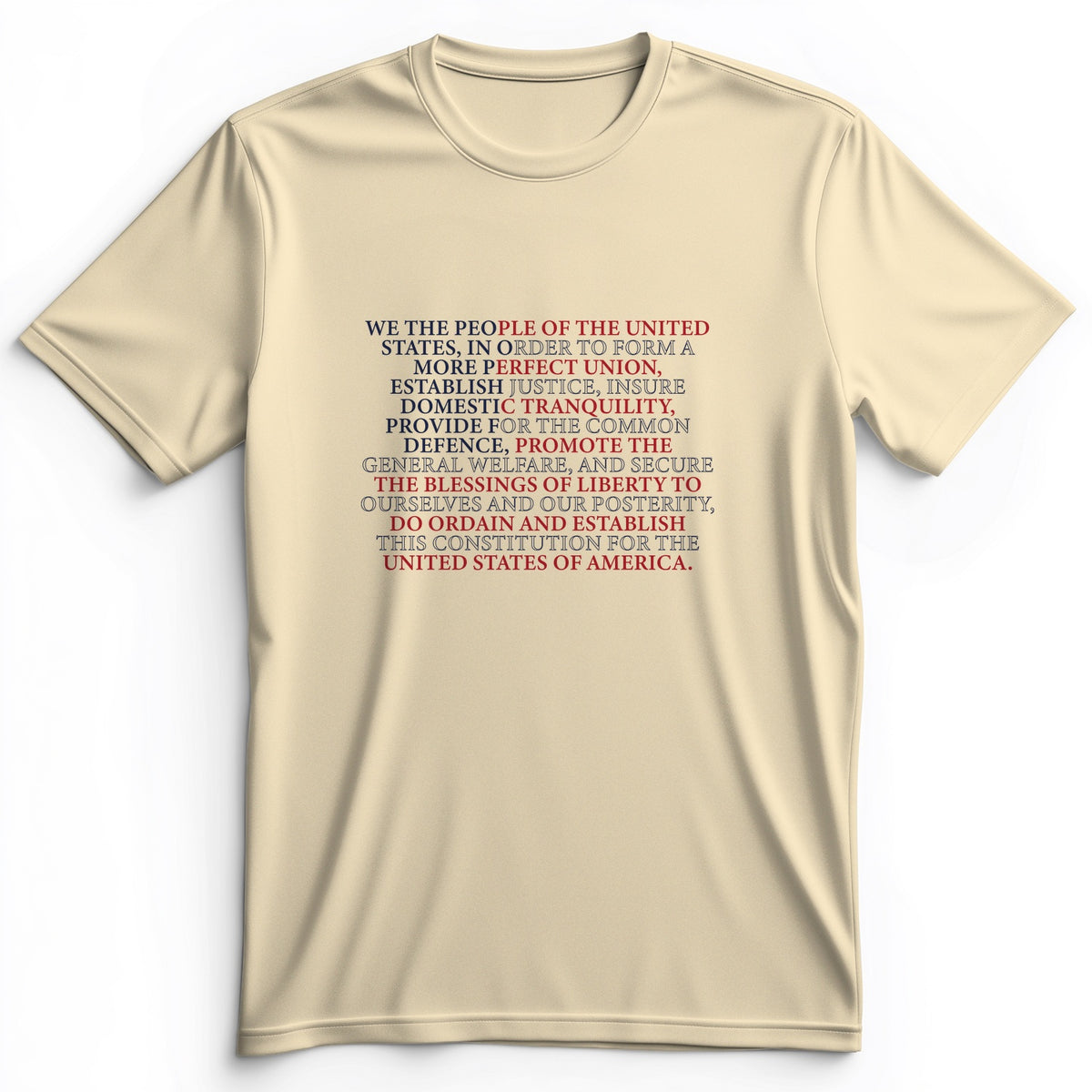 We The People Flag Premium Tee