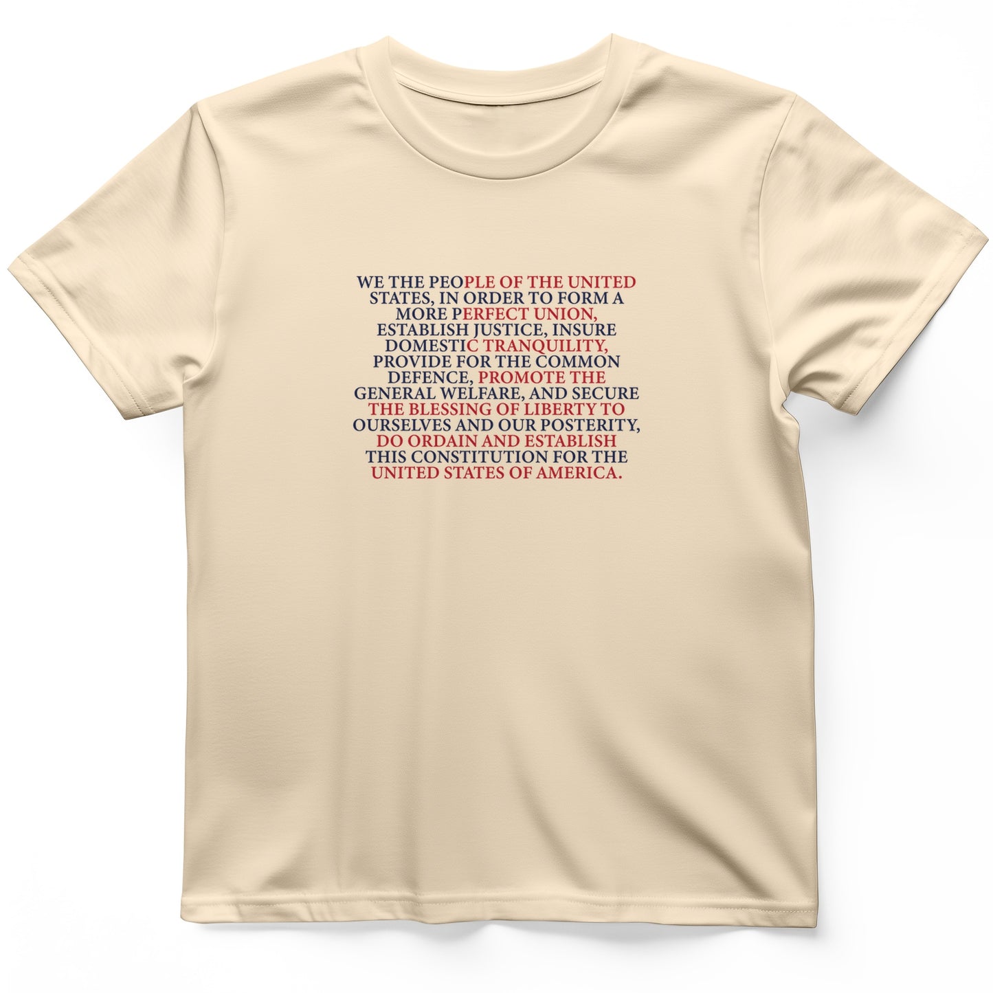 We The People Flag T-Shirt