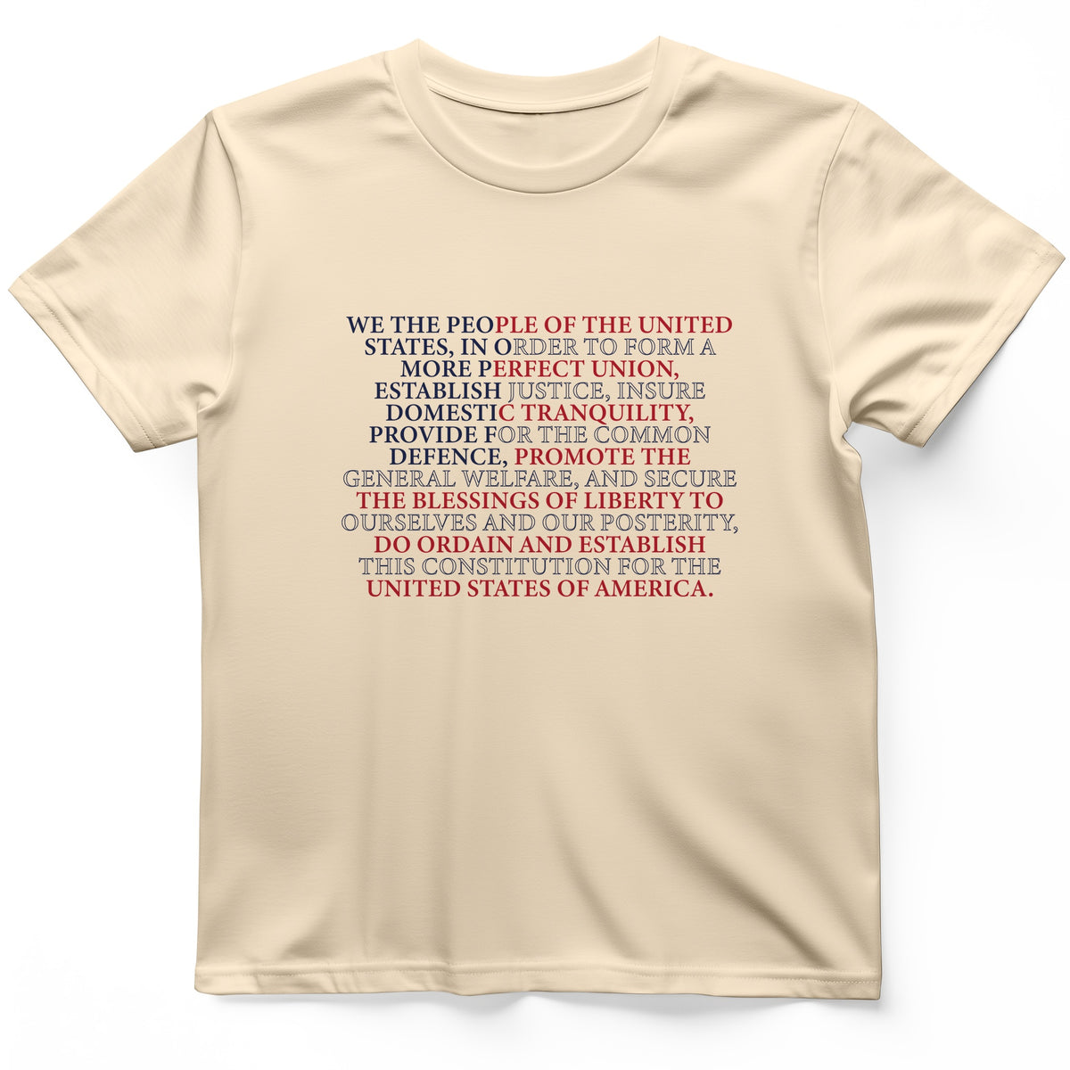 We The People Flag T-Shirt