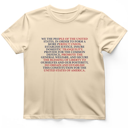 We The People Flag T-Shirt