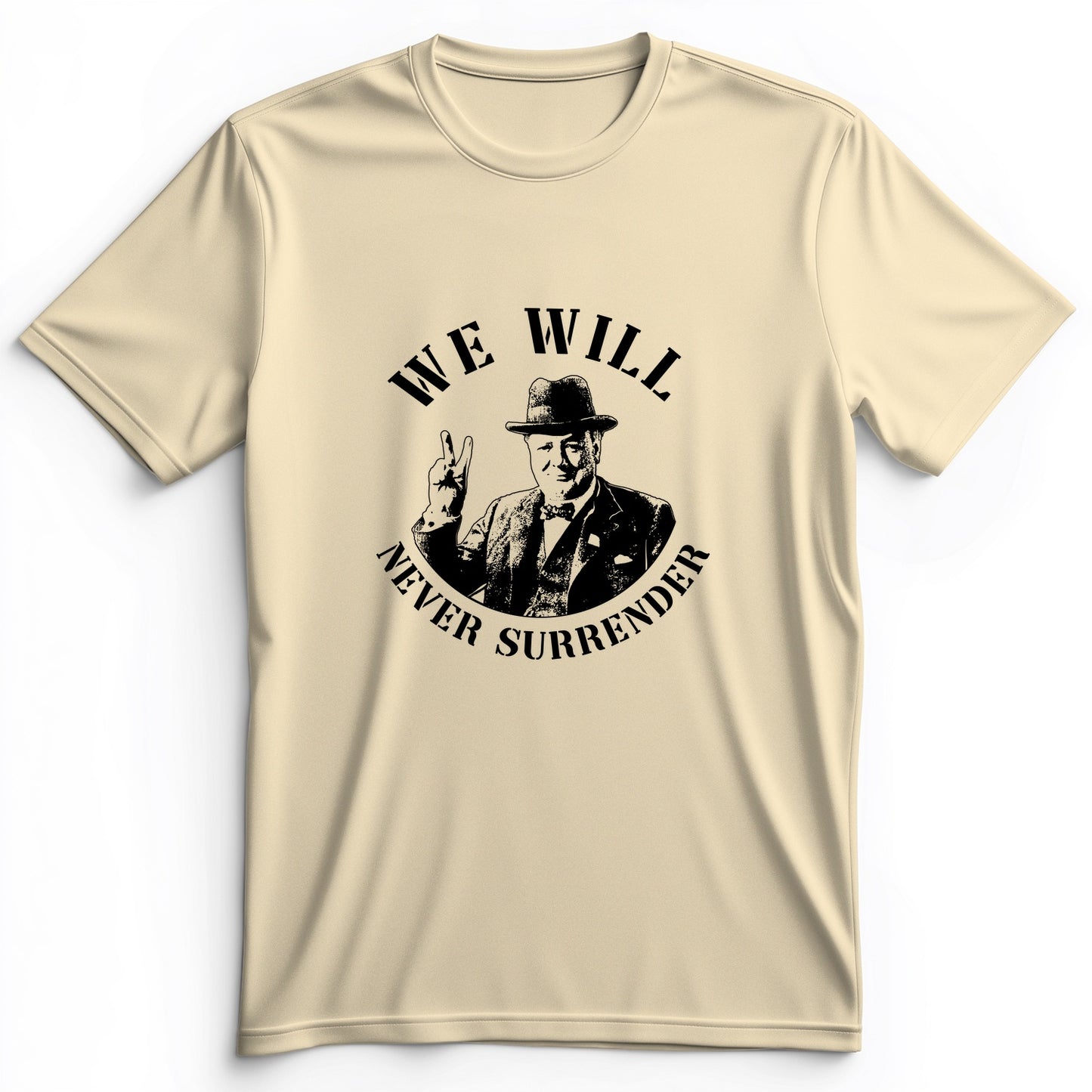 We Will Never Surrender Premium Tee