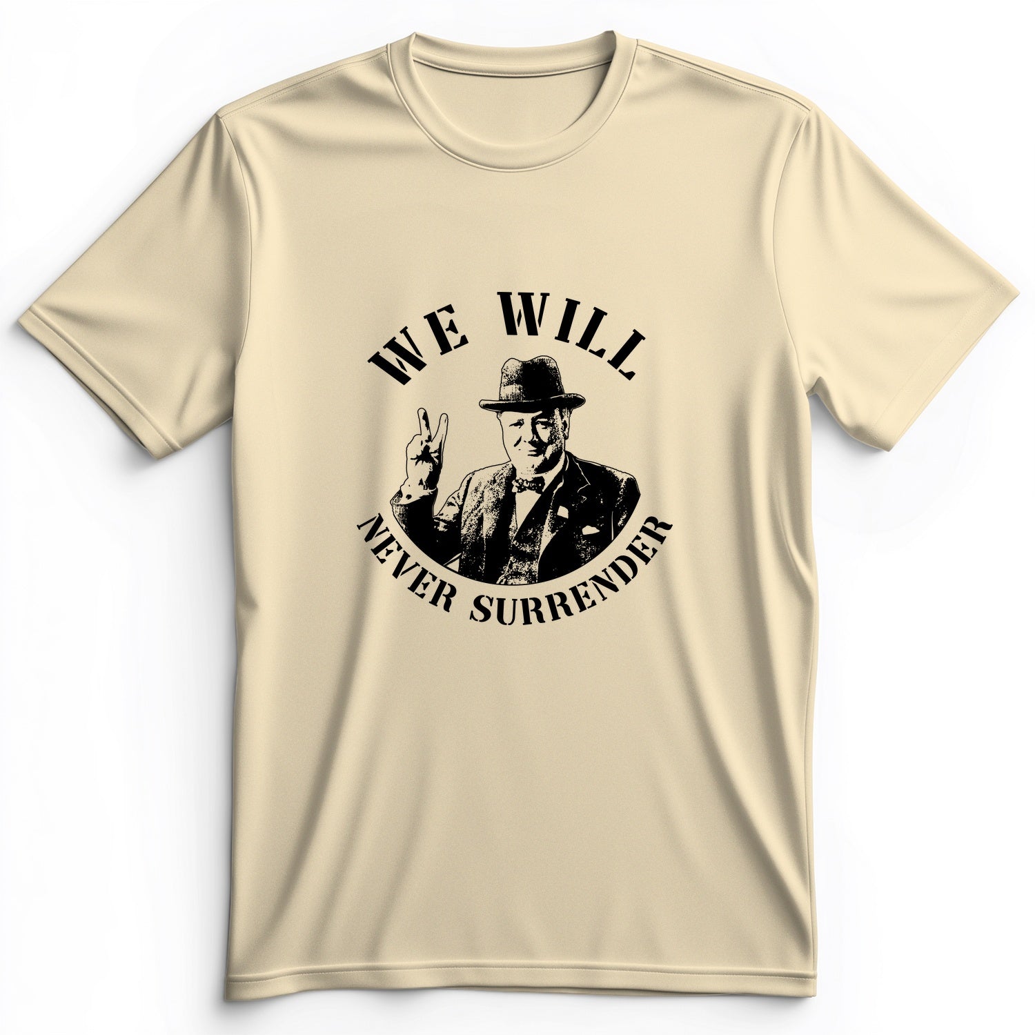 We Will Never Surrender Premium Tee