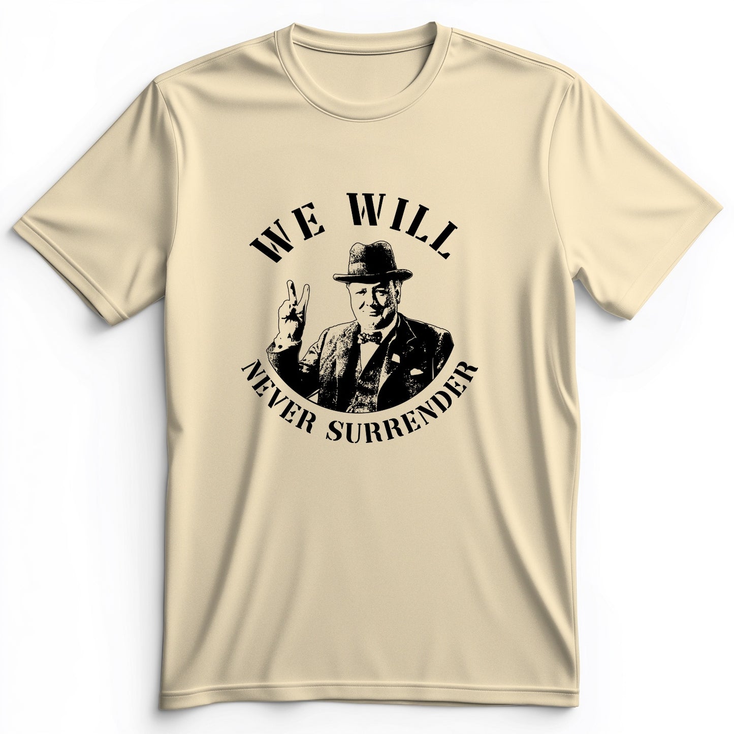 We Will Never Surrender Premium Tee