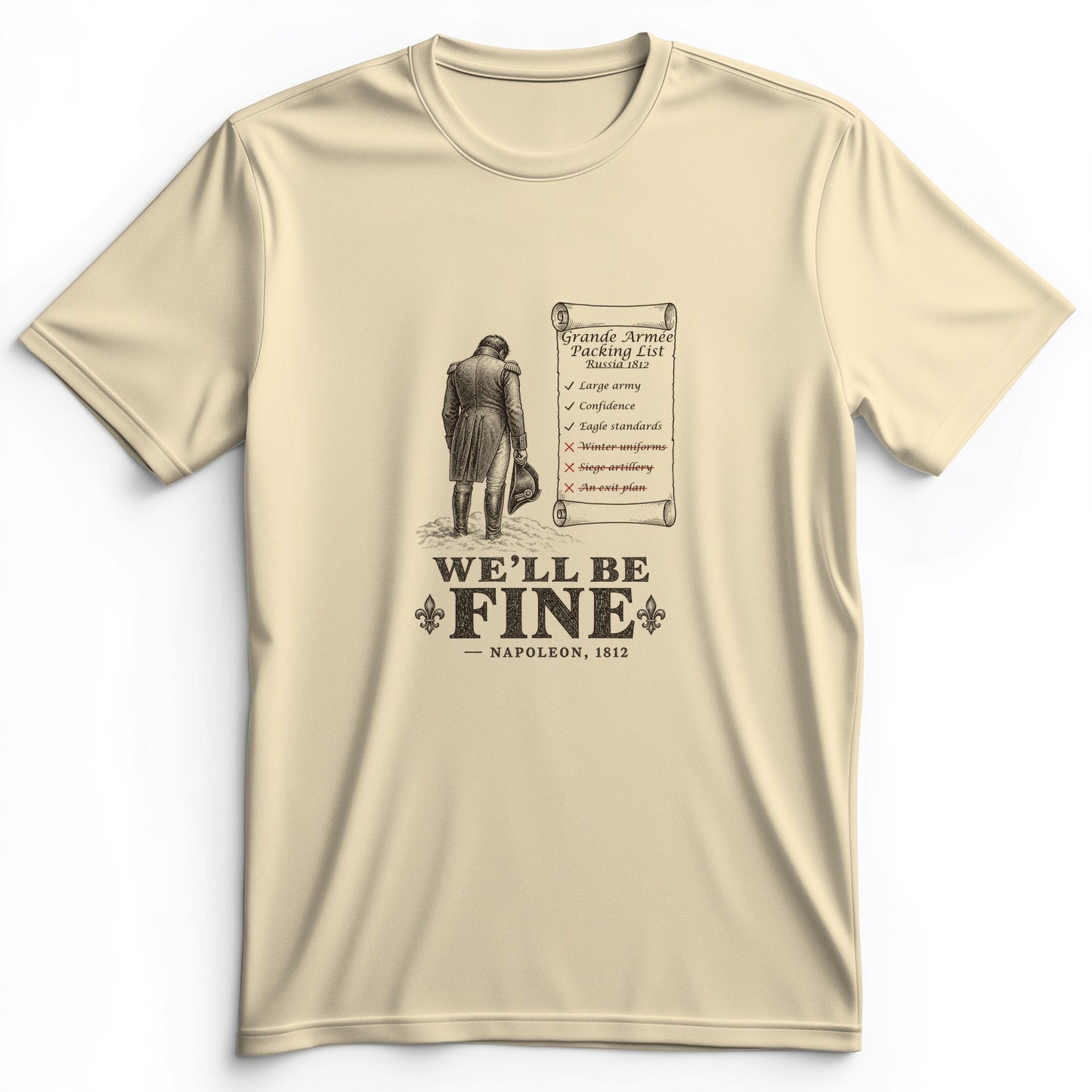 We'll Be Fine Premium Tee
