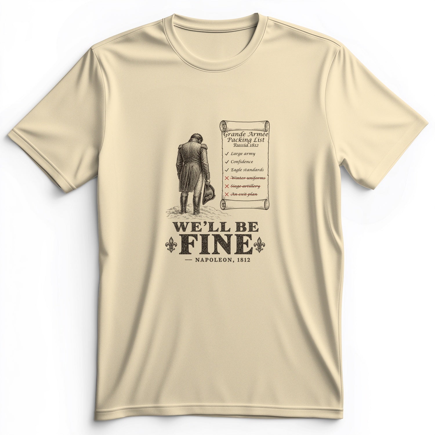 We'll Be Fine Premium Tee