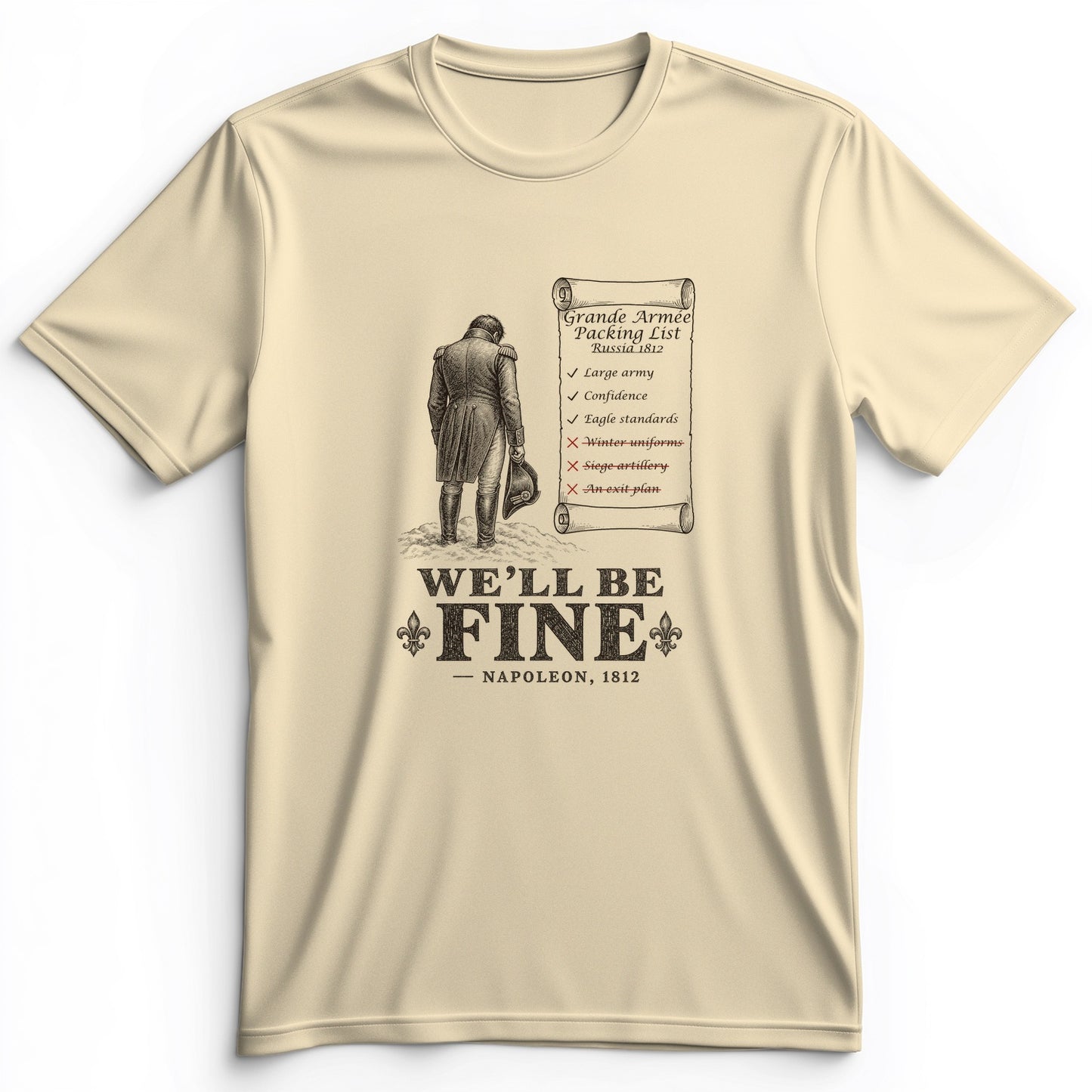 We'll Be Fine Premium Tee