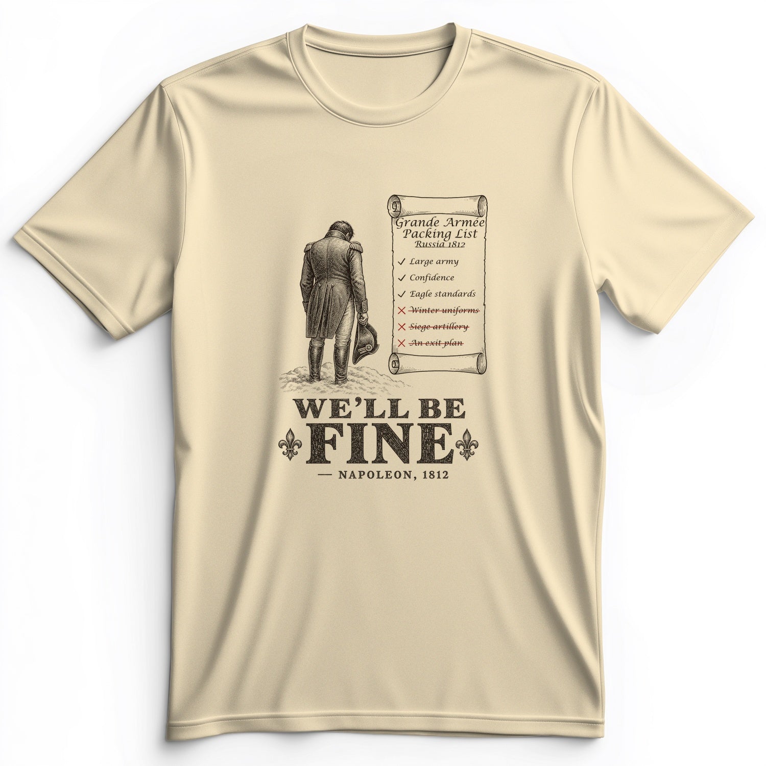 We'll Be Fine Premium Tee
