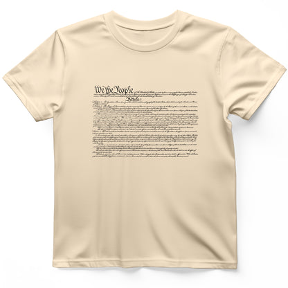 We The People Constitution T-Shirt