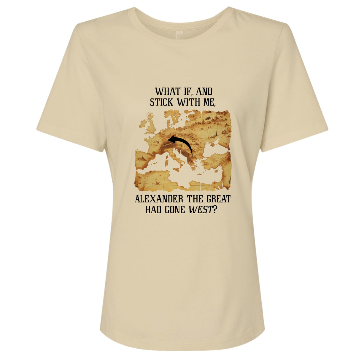 What If Alexander Women's T-Shirt