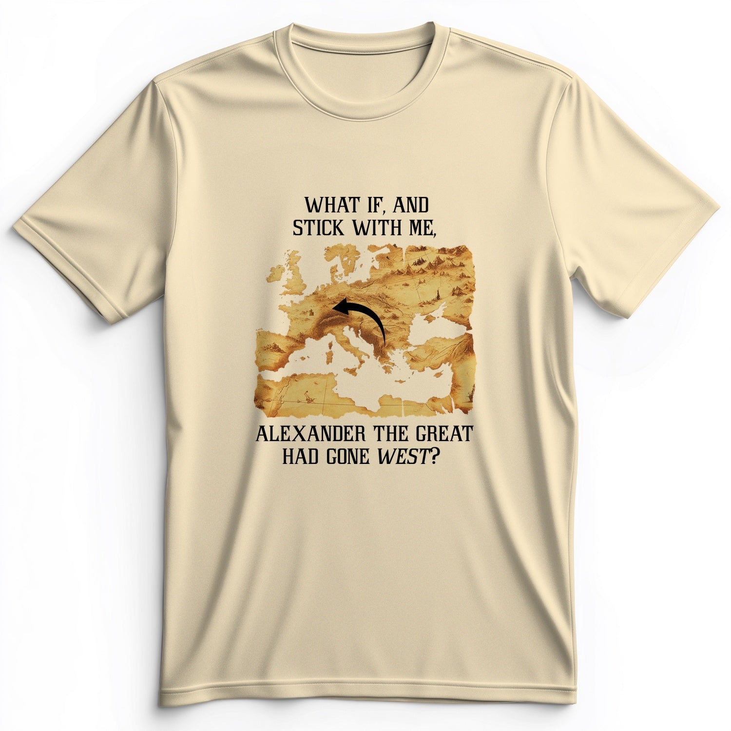 What If Alexander Premium Tee