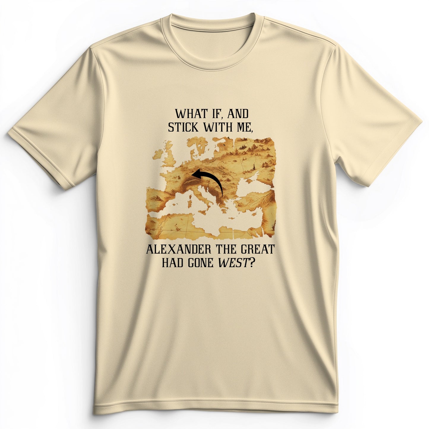 What If Alexander Premium Tee