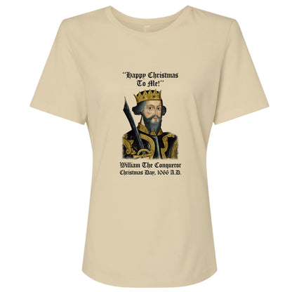 William the Conqueror Crowned Women's T-Shirt