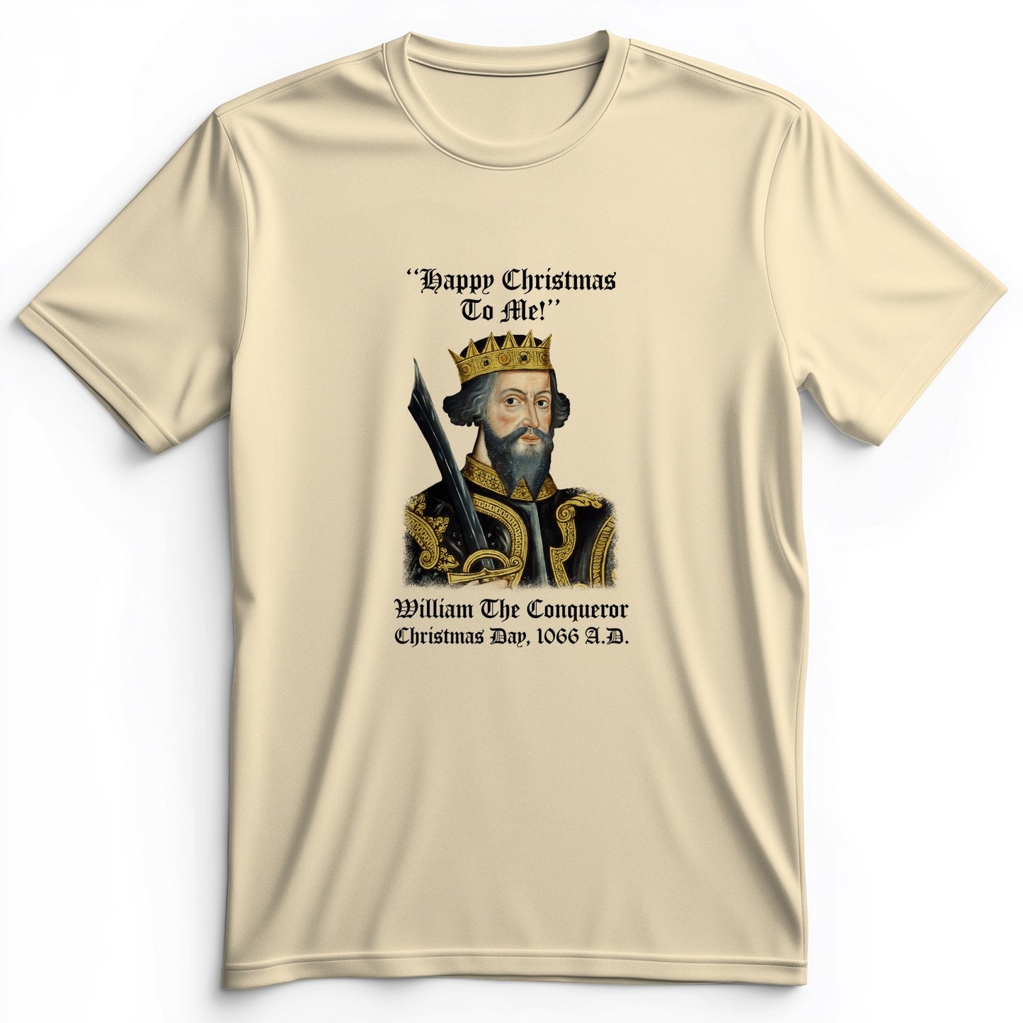 William the Conqueror Crowned Premium Tee