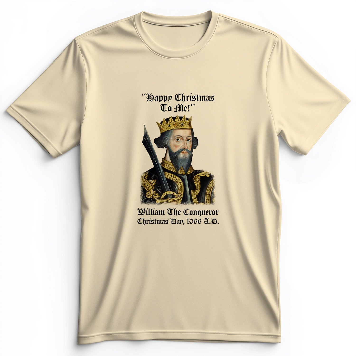 William the Conqueror Crowned Premium Tee
