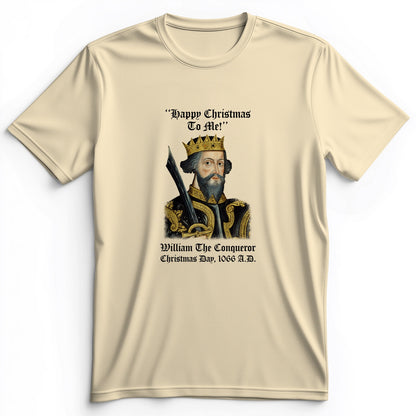 William the Conqueror Crowned Premium Tee