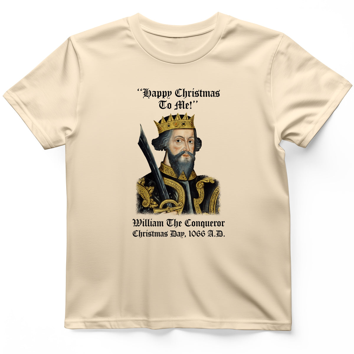 William the Conqueror Crowned T-Shirt