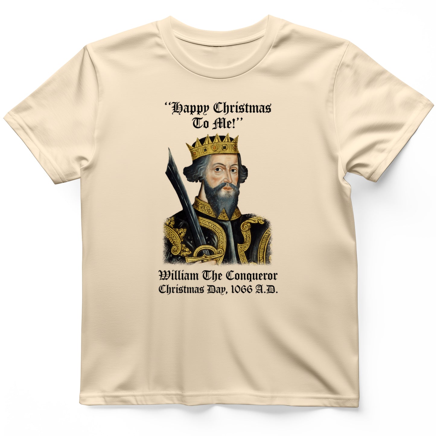 William the Conqueror Crowned T-Shirt