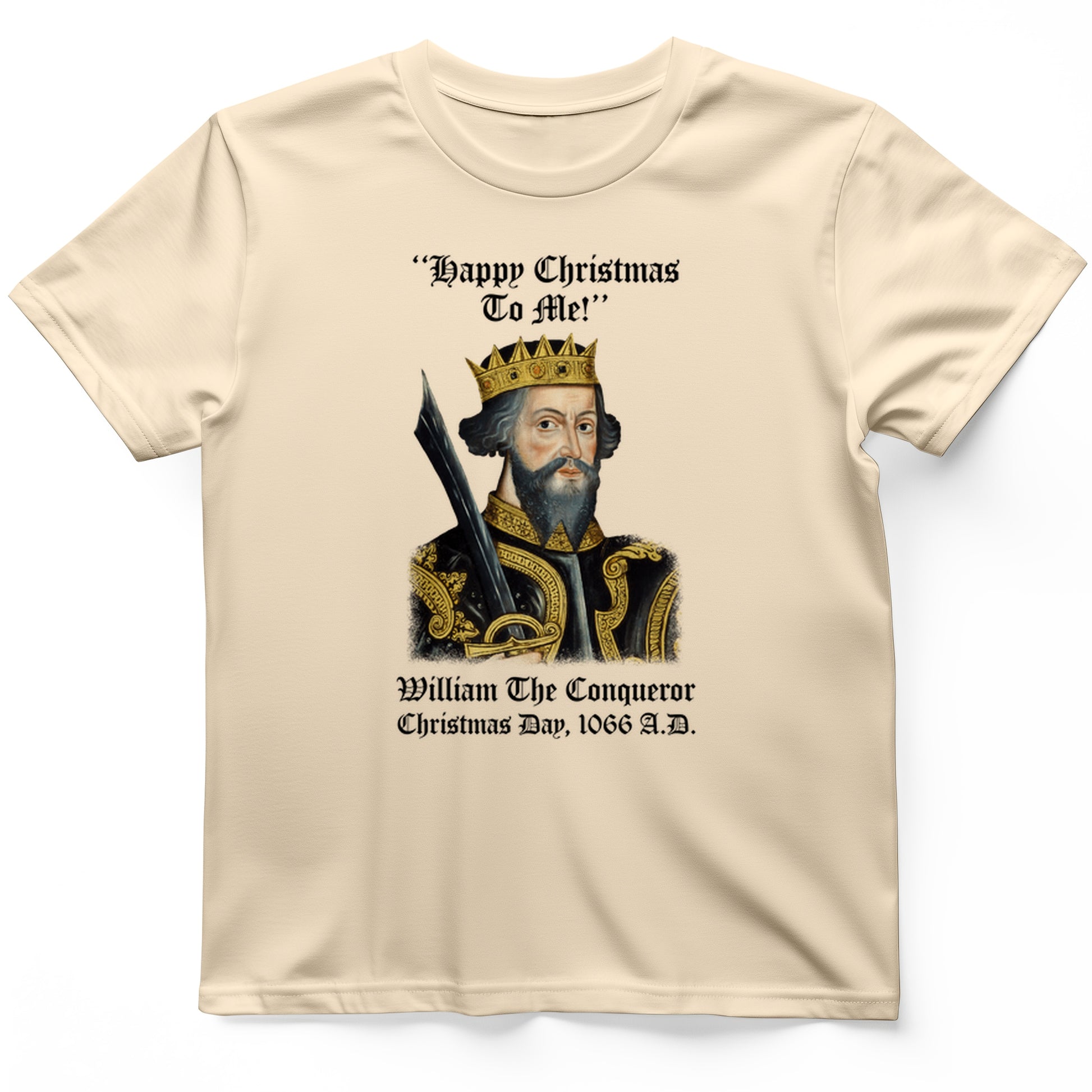 William the Conqueror Crowned T-Shirt