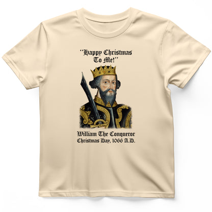 William the Conqueror Crowned T-Shirt