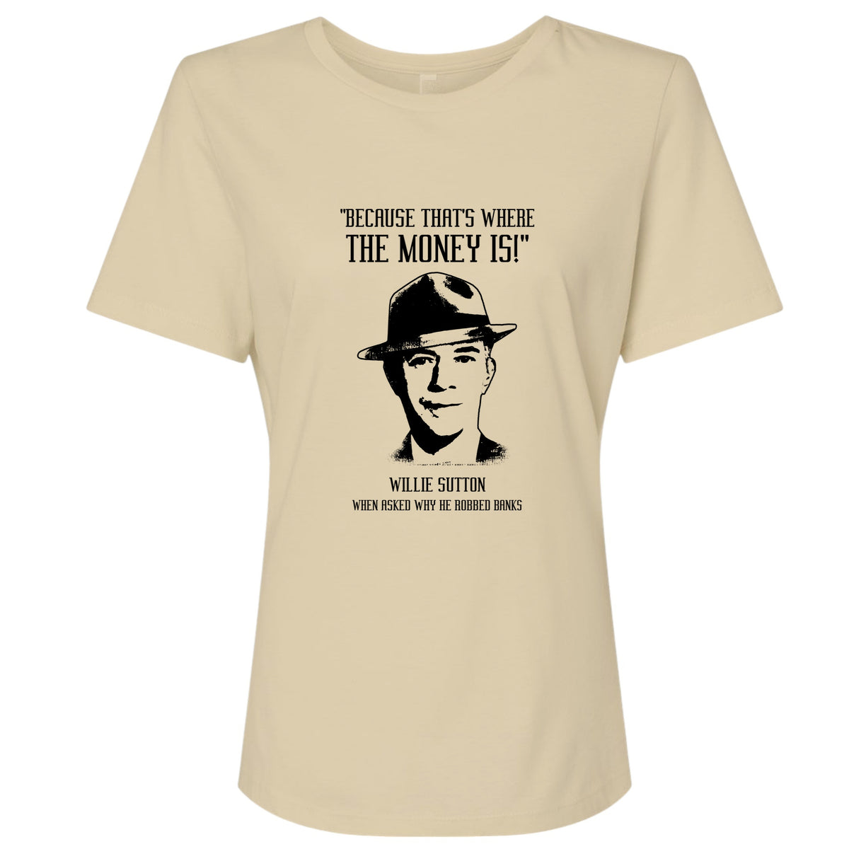 Willie Sutton Women's T-Shirt