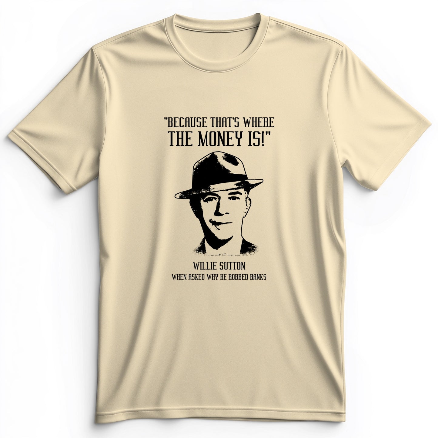 Willie Sutton Premium Tee