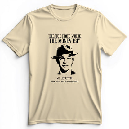 Willie Sutton Premium Tee