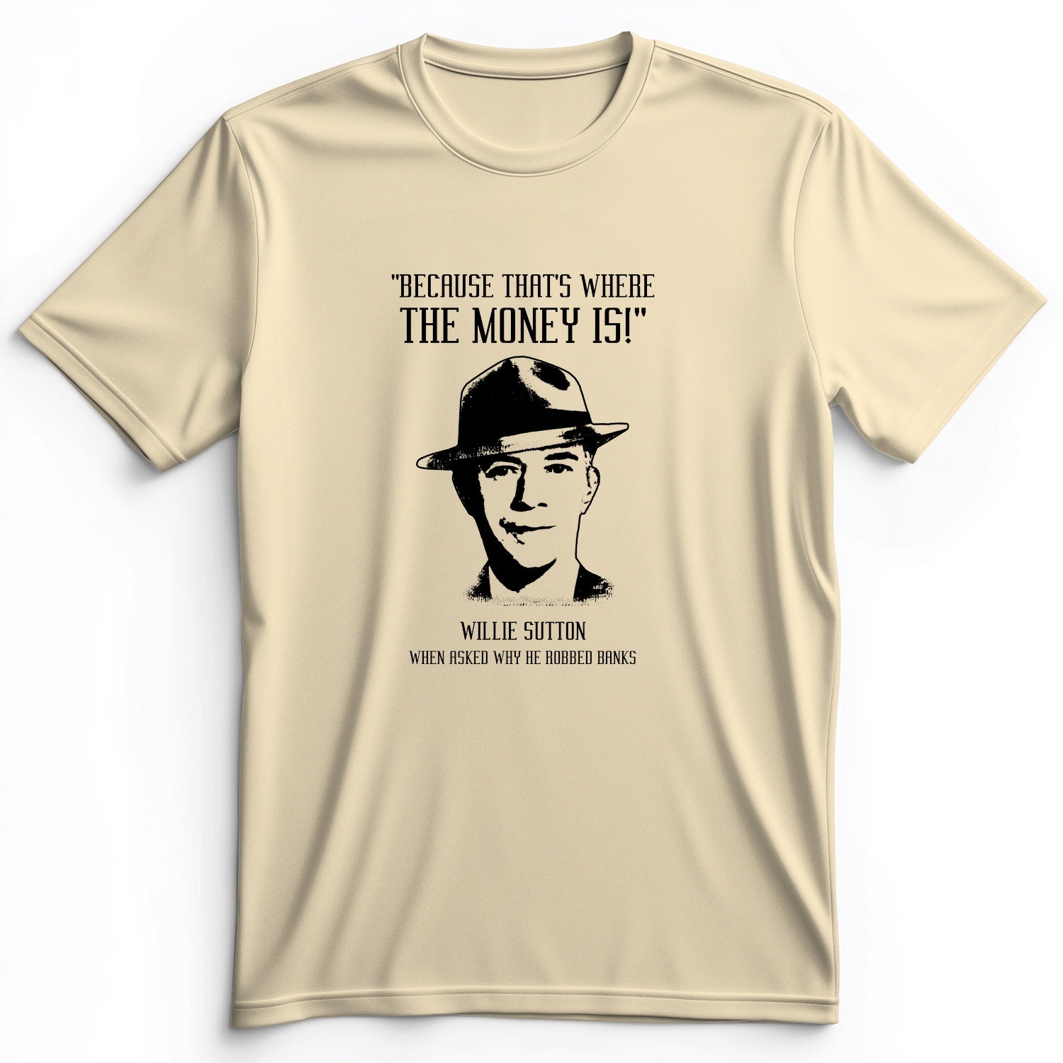 Willie Sutton Premium Tee