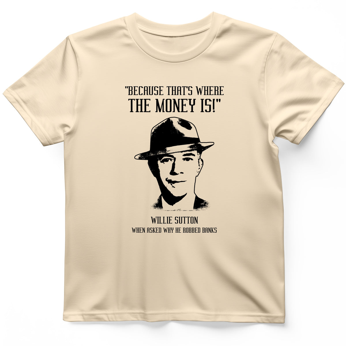 Willie Sutton T-Shirt