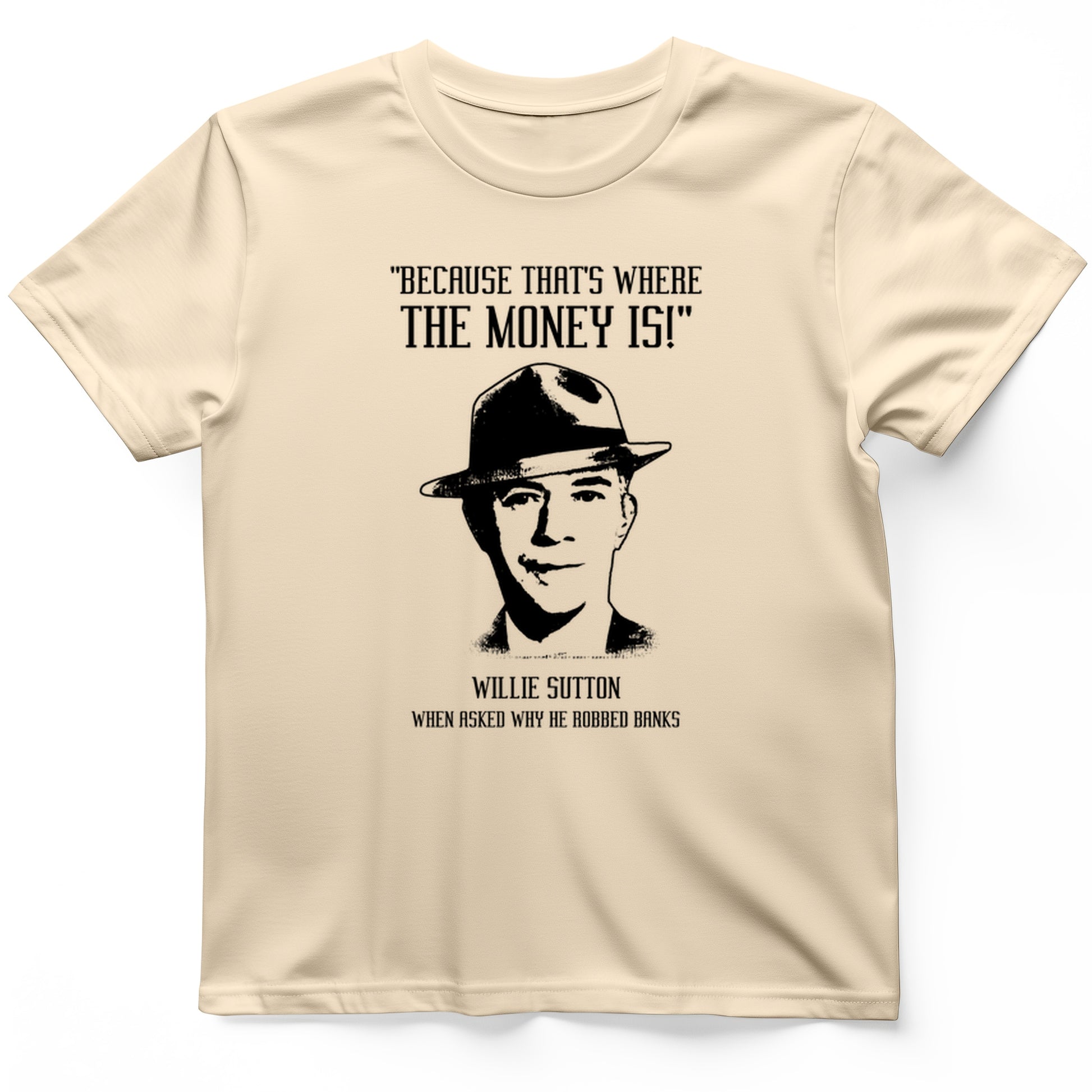 Willie Sutton T-Shirt