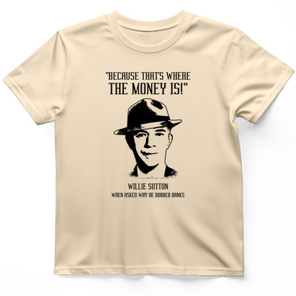 Willie Sutton T-Shirt